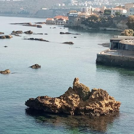 Sunny Family Apartment In Chania Close To The Sea Екстер'єр фото