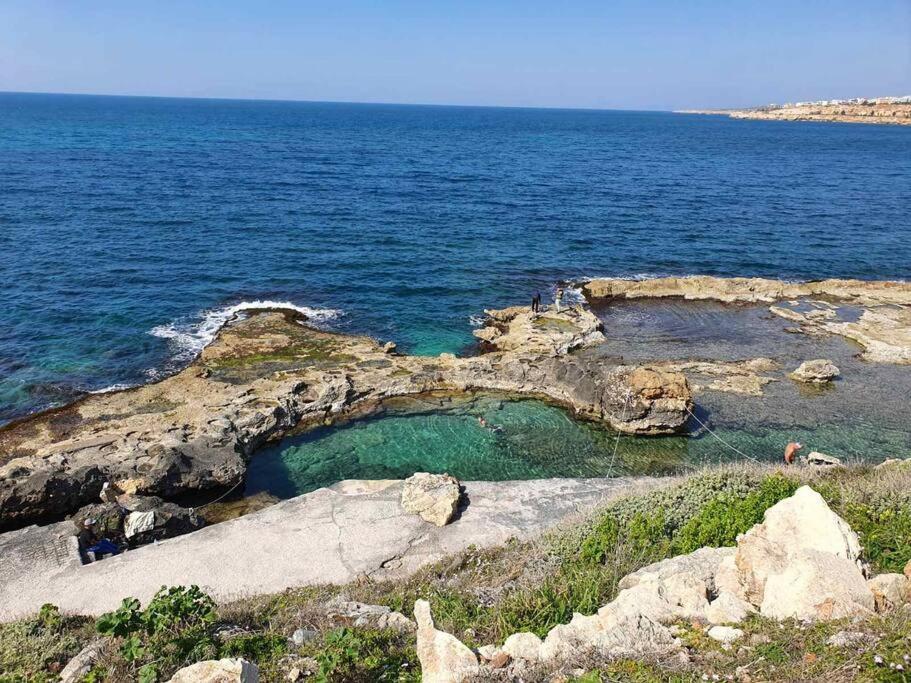 Sunny Family Apartment In Chania Close To The Sea Екстер'єр фото