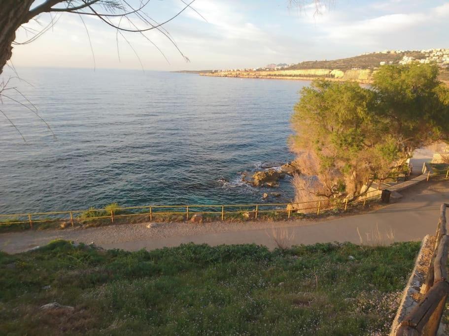 Sunny Family Apartment In Chania Close To The Sea Екстер'єр фото