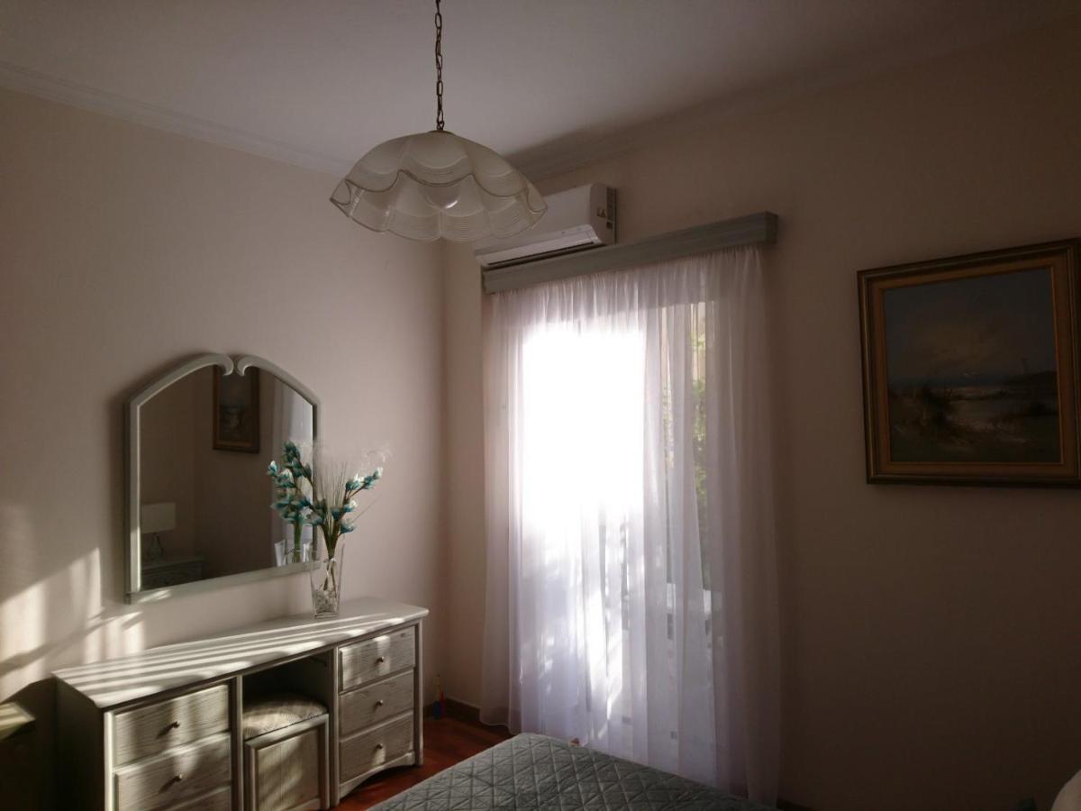 Sunny Family Apartment In Chania Close To The Sea Екстер'єр фото