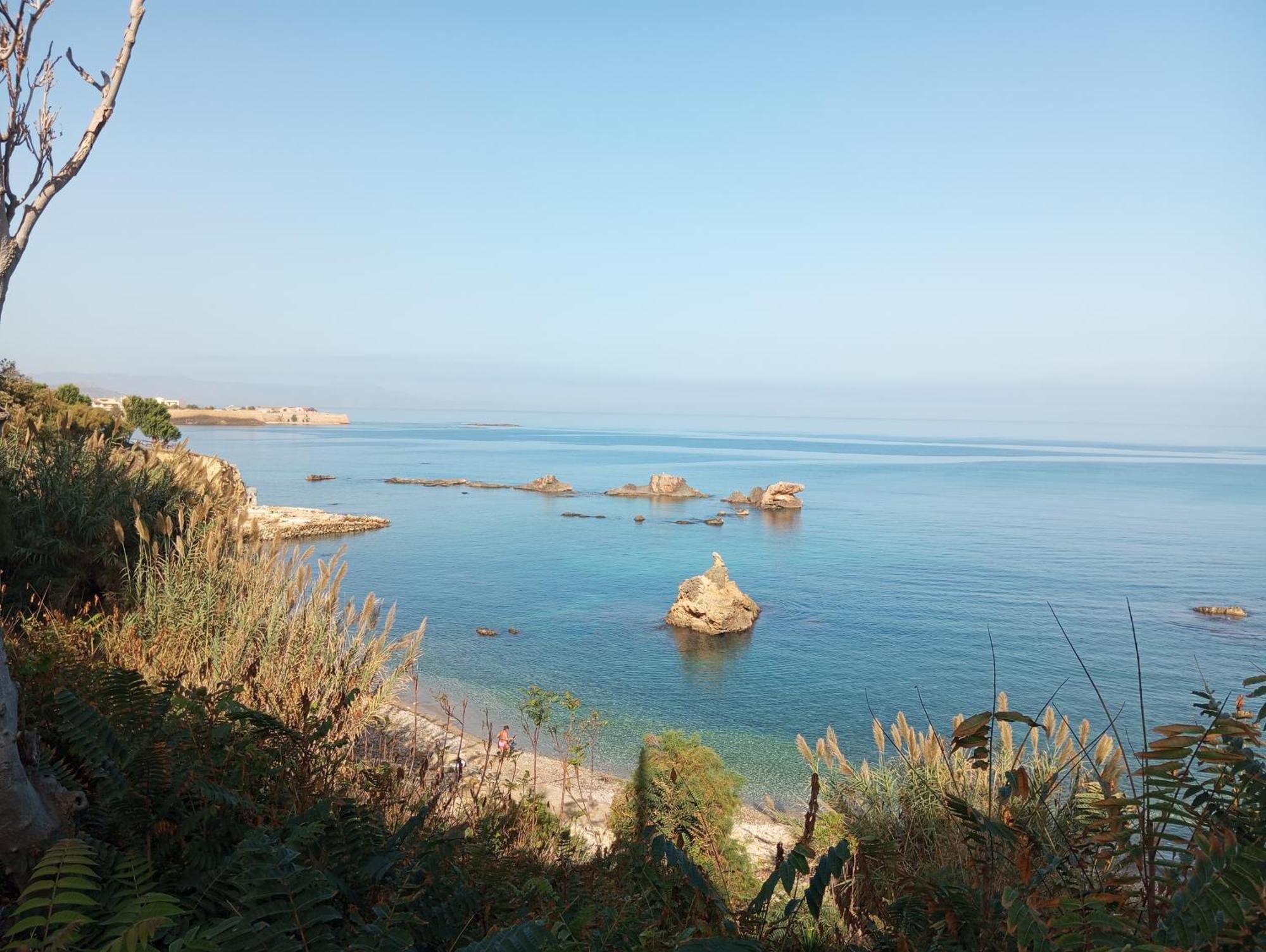 Sunny Family Apartment In Chania Close To The Sea Екстер'єр фото