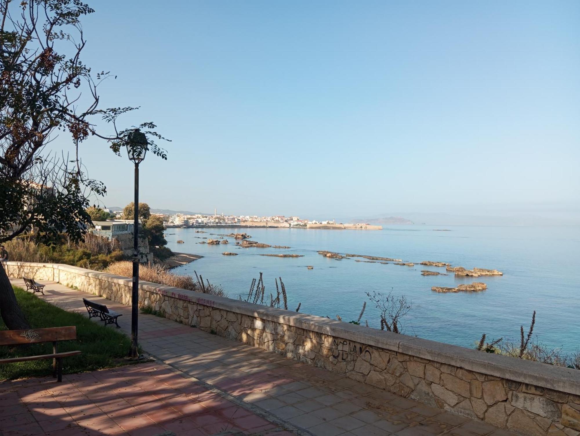 Sunny Family Apartment In Chania Close To The Sea Екстер'єр фото